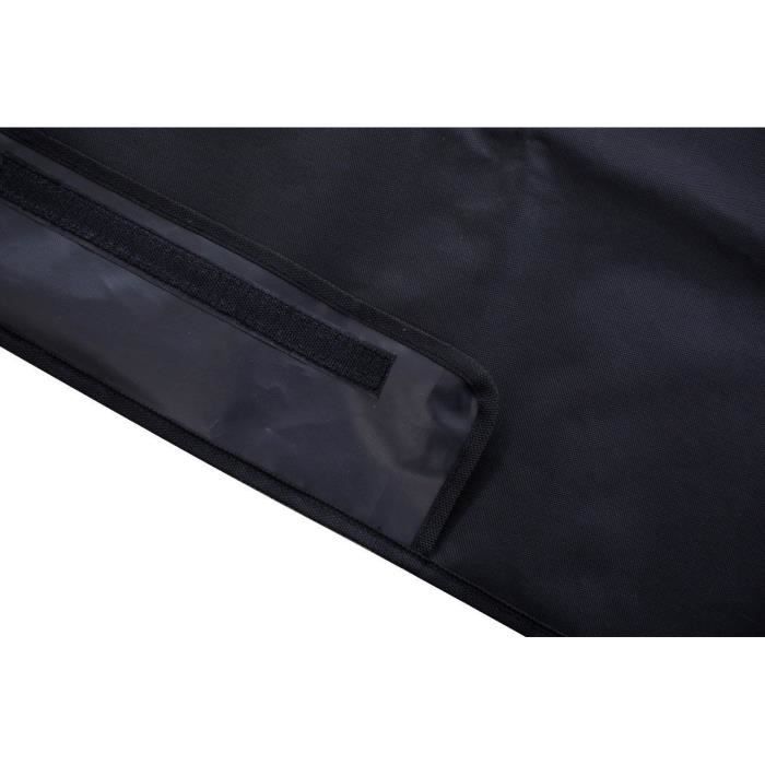 KERBL - Car protection cover - Economy - Black