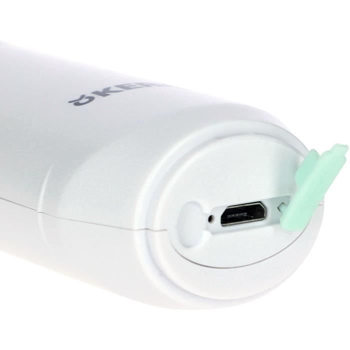 KERBL nail grinder - 15.5 x 3.5 x 2.5 cm - White - For dogs, cats and small animals