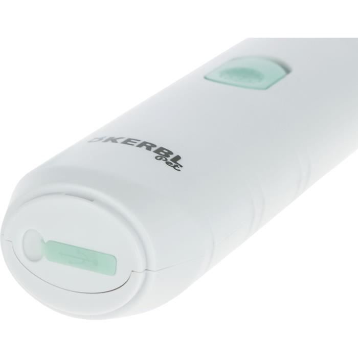 KERBL nail grinder - 15.5 x 3.5 x 2.5 cm - White - For dogs, cats and small animals