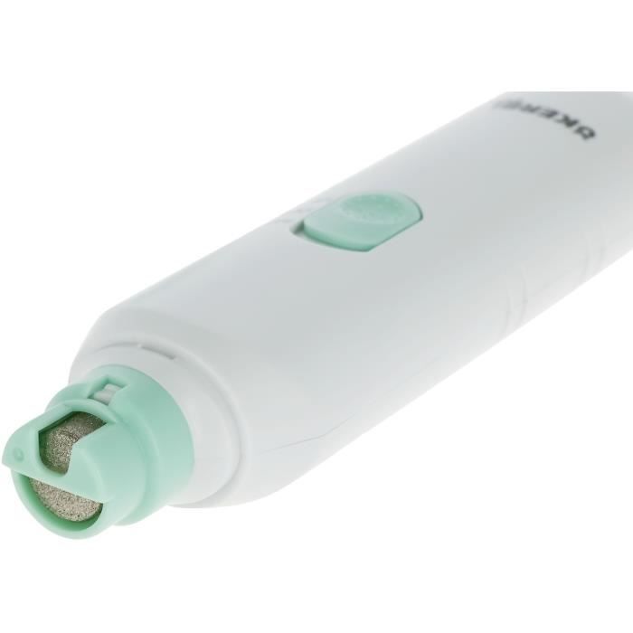 KERBL nail grinder - 15.5 x 3.5 x 2.5 cm - White - For dogs, cats and small animals