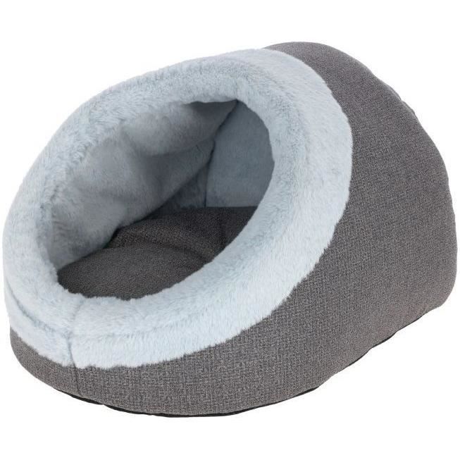Igloo for cats - KERBL - JANA - 41 x 50 x 34 cm - Gray