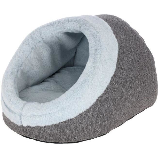 Igloo for cats - KERBL - JANA - 41 x 50 x 34 cm - Gray