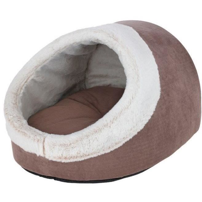 Igloo for cats - KERBL - JANA - 43 x 54 x 35 cm - Brown