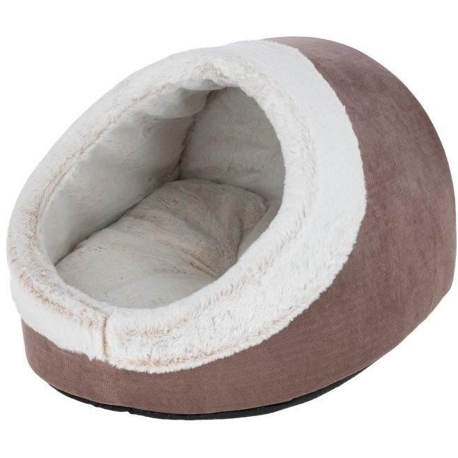 Igloo for cats - KERBL - JANA - 43 x 54 x 35 cm - Brown
