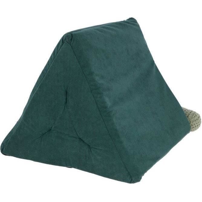 Cat bed - KERBL - ANNE - 45 x 40 x 34 cm - Green