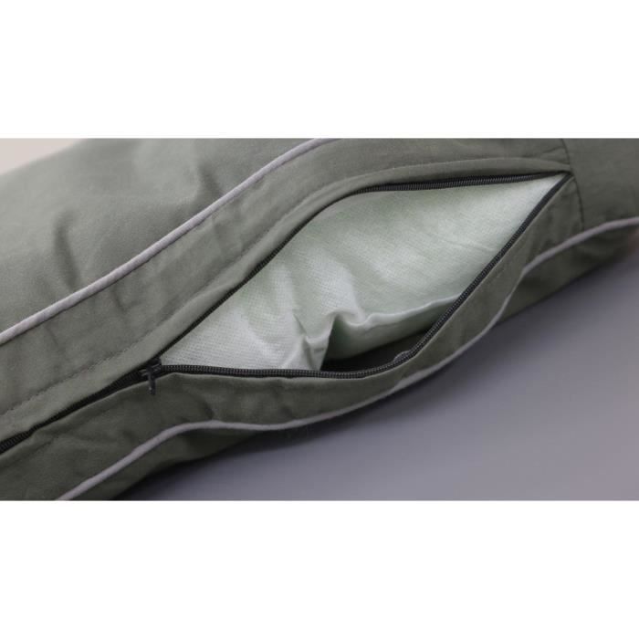 KERBL - Padded floor mattress M - 60 x 40 x 6 cm - JEROME cushion - Dark green -