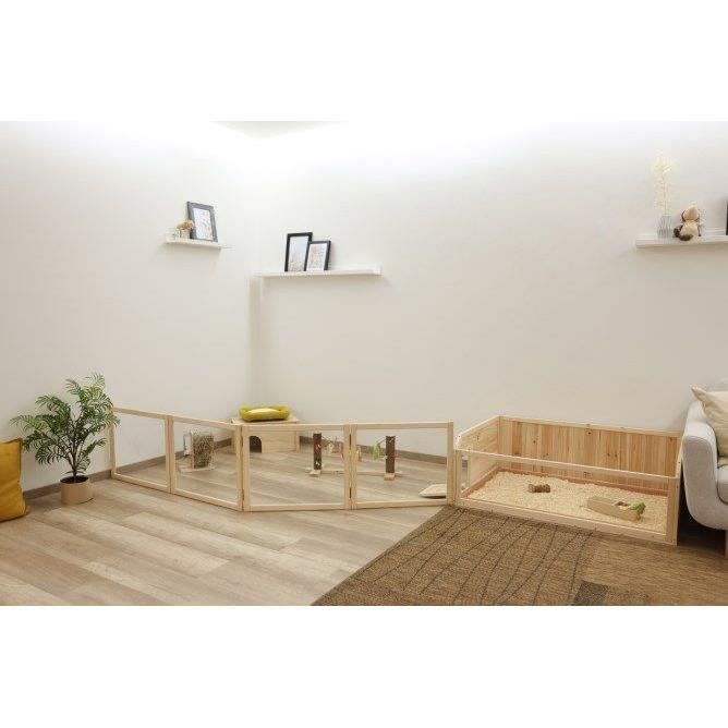 Partition for indoor enclosure - KERBL - Small animals - Plexiglas