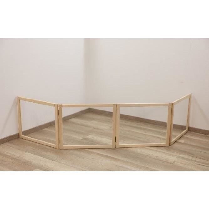 Partition for indoor enclosure - KERBL - Small animals - Plexiglas