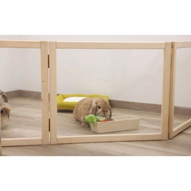 Partition for indoor enclosure - KERBL - Small animals - Plexiglas