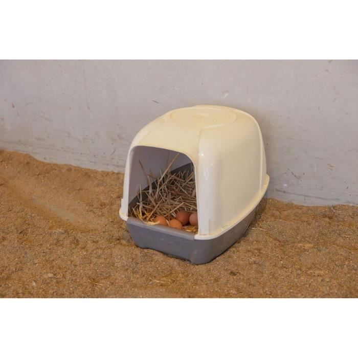 Laying box for chickens - KERBL - 52 x 39 x 39 cm