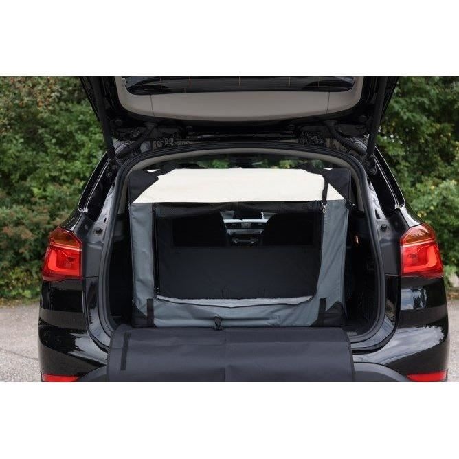 Transport box - KERBL - Journey - 81 x 58 x 58 cm - Gray / Beige