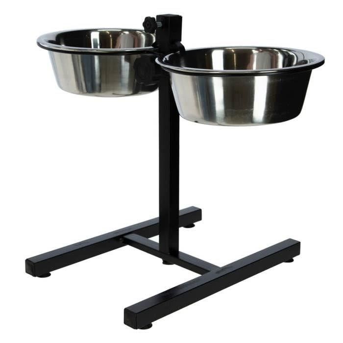 KERBL Bar food with dog bowl - 2x2800ml