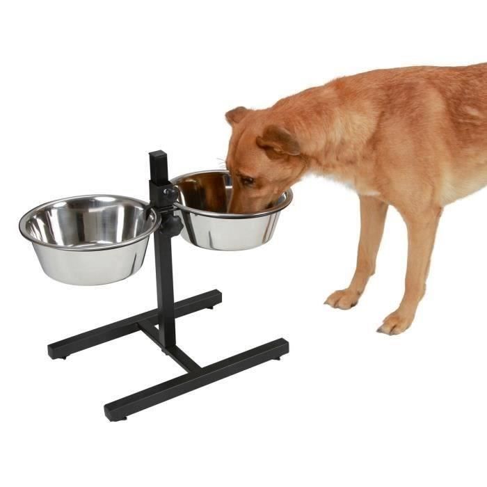 KERBL Bar food with bowl for dog - 2x1800ml