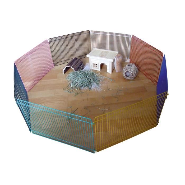 KERBL Enclos 8 pieces 34x23cm - For hamster