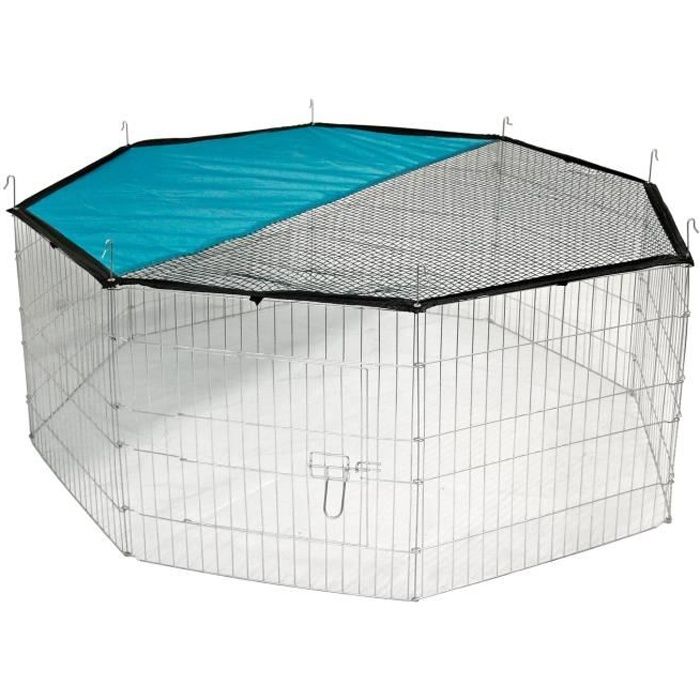 Kerbl Octagonal Outdoor Pet Enclosure
