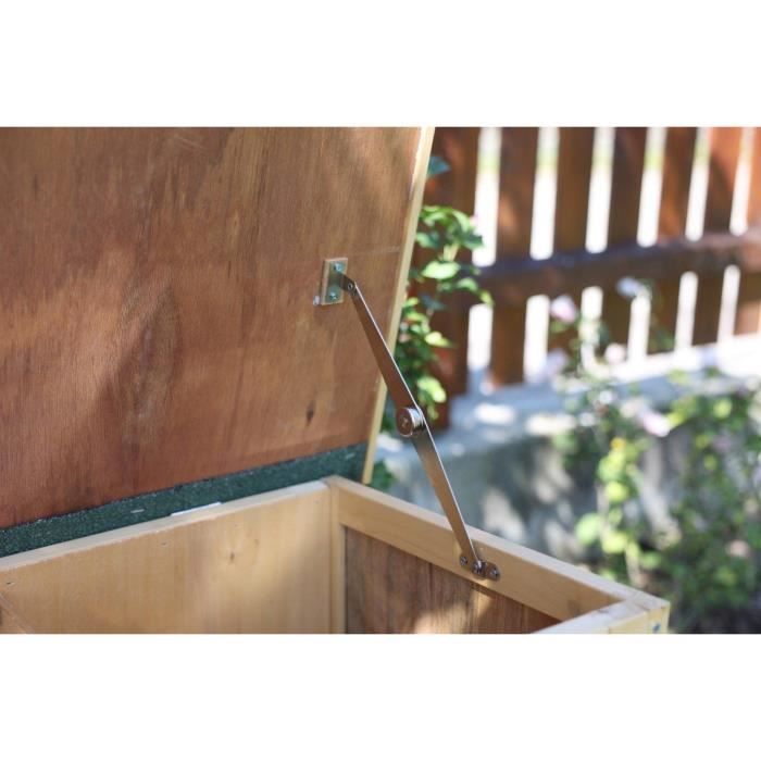 KERBL - FRED rodent hutch 100 x 45 x 62 cm