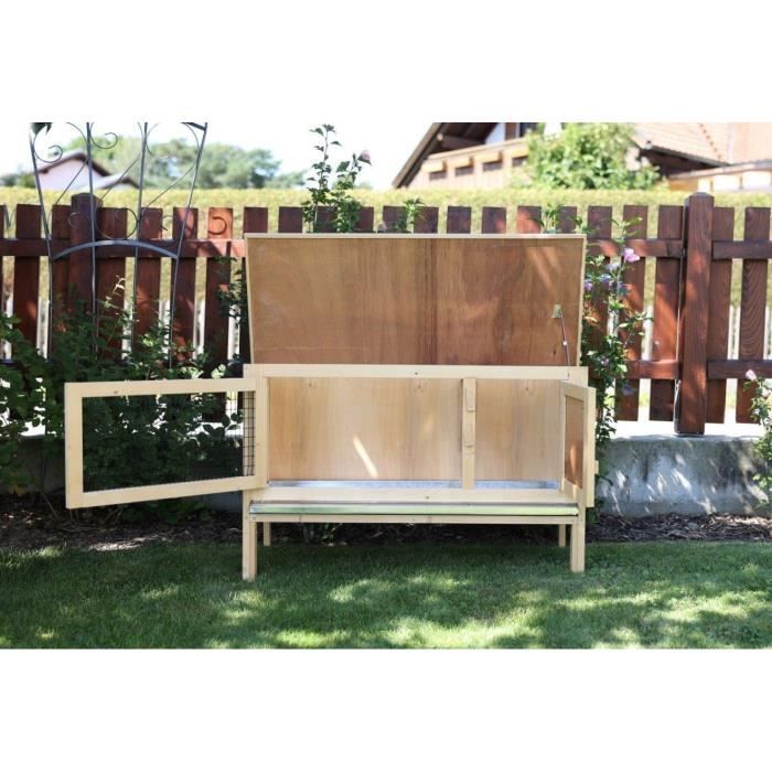 KERBL - FRED rodent hutch 100 x 45 x 62 cm