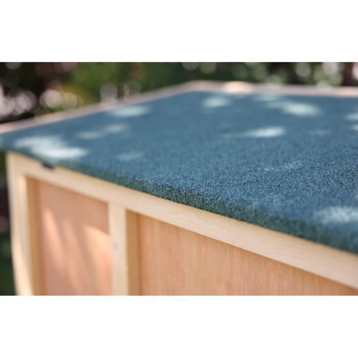 KERBL - FRED rodent hutch 100 x 45 x 62 cm