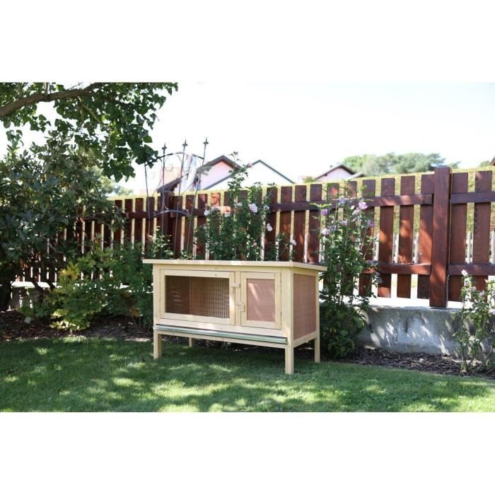 KERBL - FRED rodent hutch 100 x 45 x 62 cm