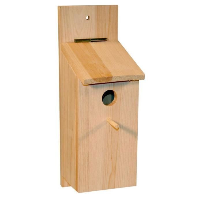 KERBL Birdhouse - Self-assembly kit for birds - 36x12x14cm