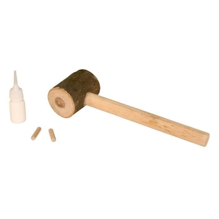 KERBL Birdhouse - Self-assembly kit for birds - 36x12x14cm