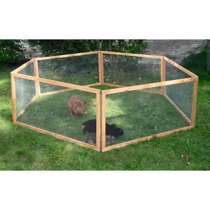 KERBL Vario outdoor cage for rodents - 120x120x59cm