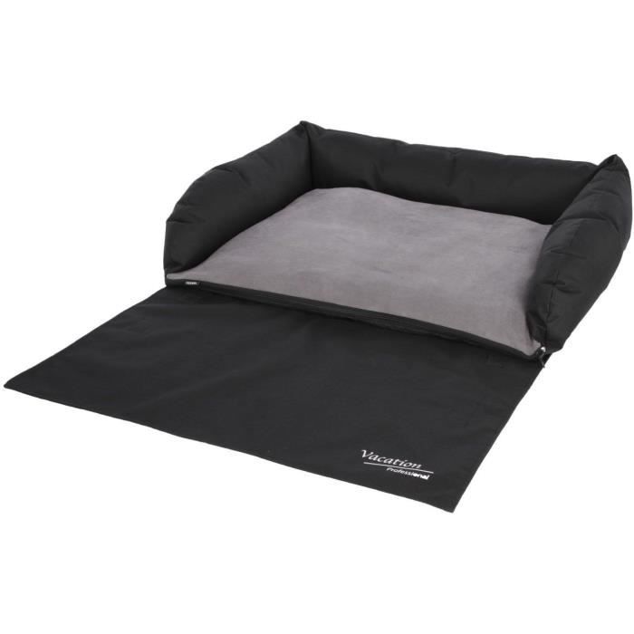 KERBL - Trunk cushion - Grey/black - 80x60cm