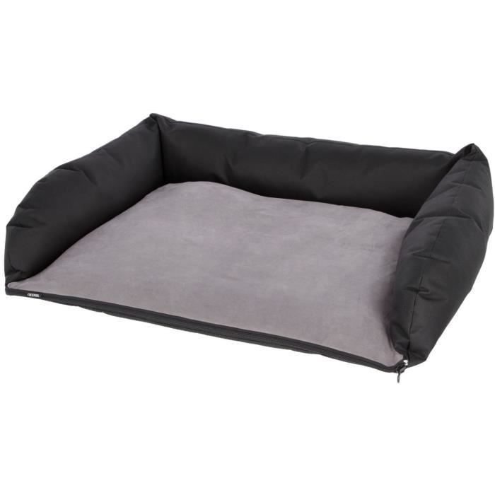 KERBL - Trunk cushion - Grey/black - 80x60cm