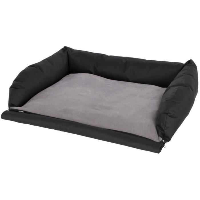KERBL - Trunk cushion - Grey/black - 95x75cm