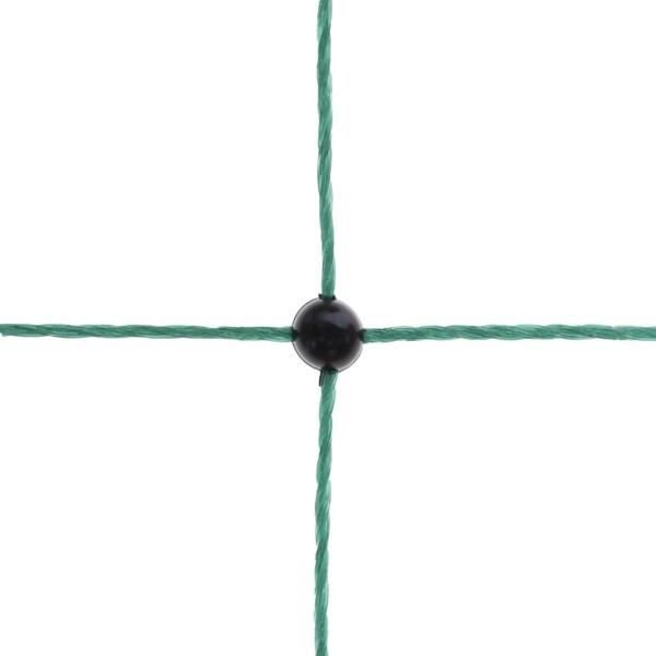 Kerbl net for the 25 m chickens - 106 cm - Double tip - green - non -electric