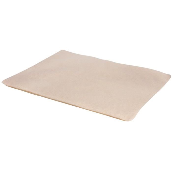 KERBL Theo Self-Heating Cushion - 75 x 50 x 3 cm - Beige - For Dog