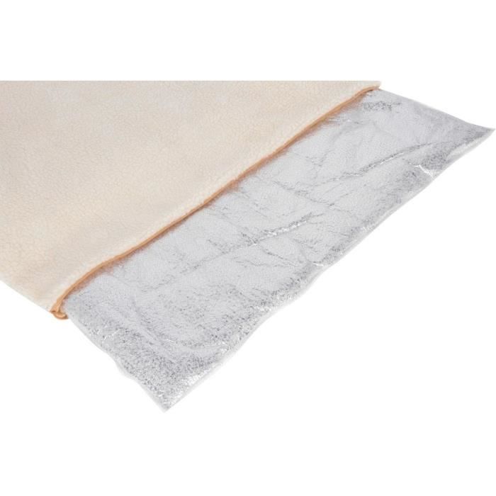 KERBL Theo Self-Heating Cushion - 120 x 75 x 3 cm - Beige - For Dog