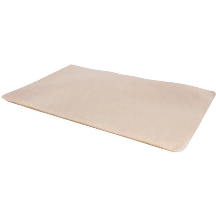 KERBL Theo Self-Heating Cushion - 120 x 75 x 3 cm - Beige - For Dog