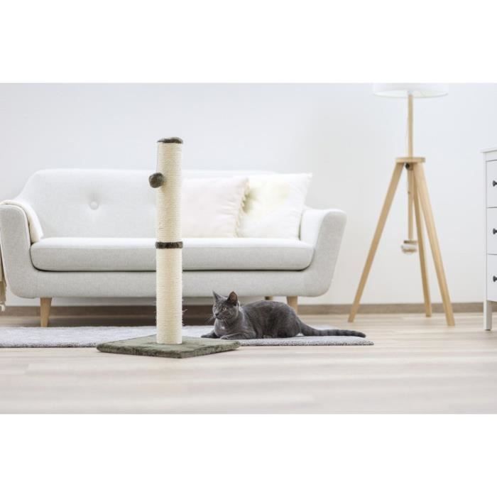Kerbl Scratch Tube OPAL Maxi Griffoir 78cm - Gray - For Cat