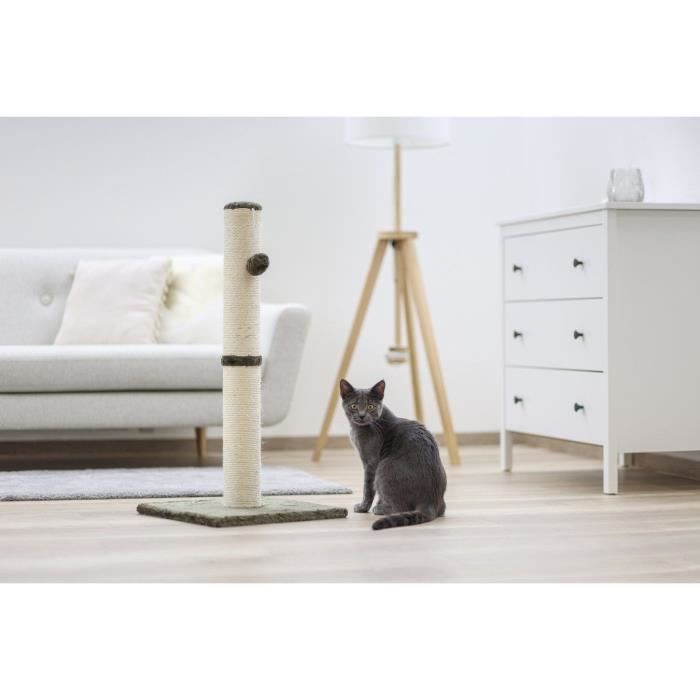 Kerbl Scratch Tube OPAL Maxi Griffoir 78cm - Gray - For Cat