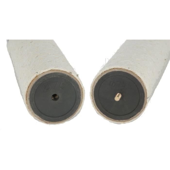 Kerbl Scratch Tube OPAL Maxi Griffoir 78cm - Gray - For Cat