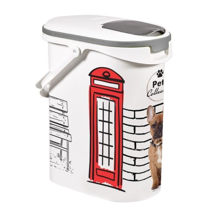CURVER kibble container - 10L/4 kg - PETS COLLECTION - For dogs