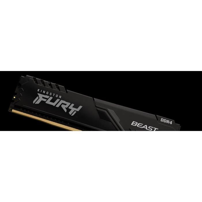 Kingston FURY Beast 16 GB DDR4 3200 MHz CL16 Memory