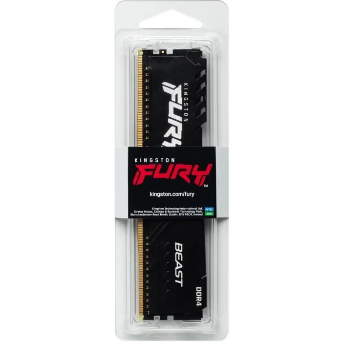 Kingston FURY Beast 16 GB DDR4 3200 MHz CL16 Memory