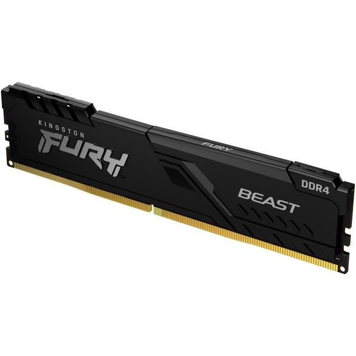 Kingston FURY Beast 32 GB (2 x 16 GB) DDR4 3200 MHz CL16 memory