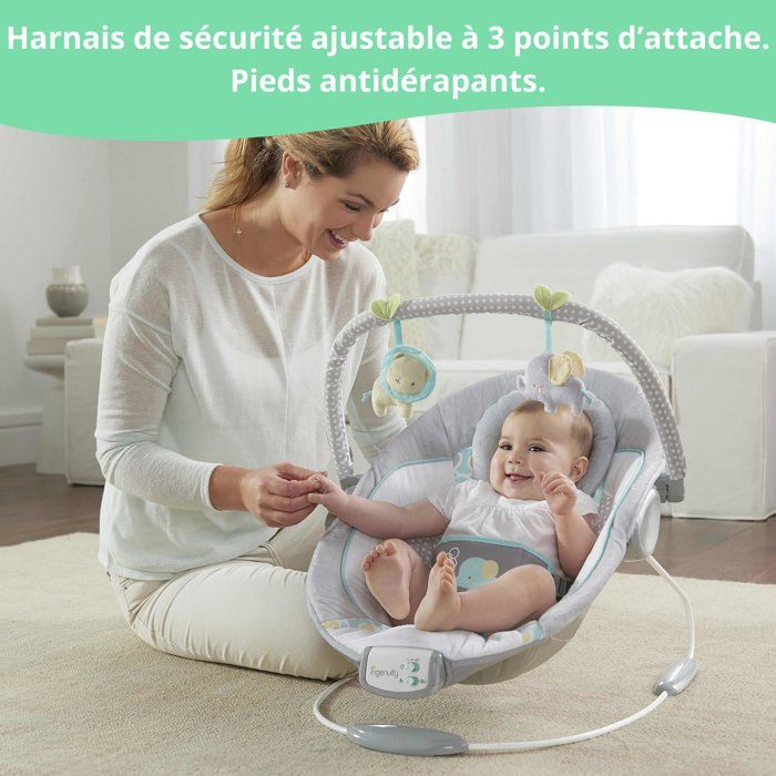INGENUITY Morrison  Vibrating and Musical Transat