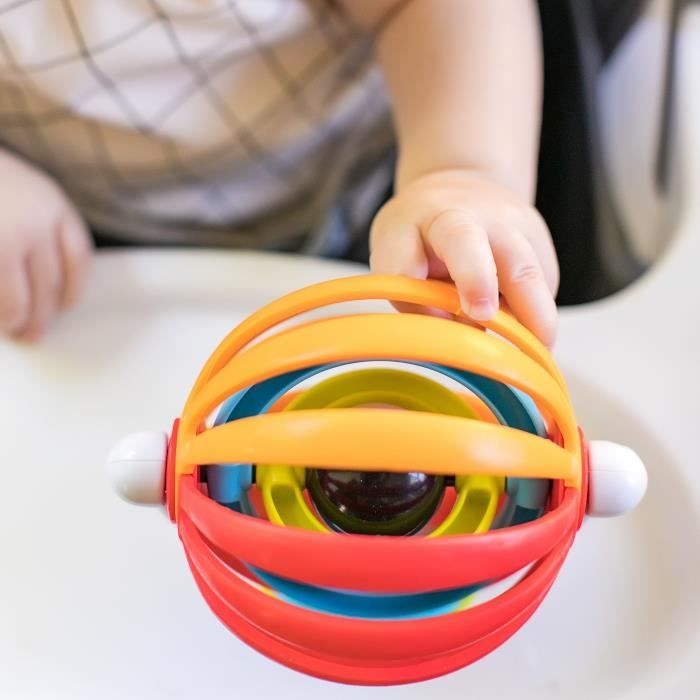 BABY EINSTEIN Activity Toy Sticky Spinner - Multicolored