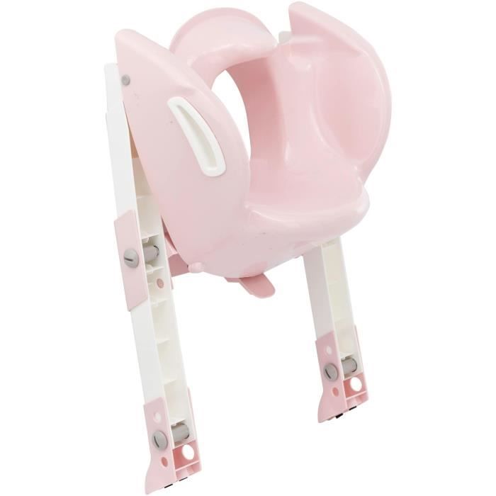 THERMOBABY Kiddyloo Toilet Reducer - Powdery Pink