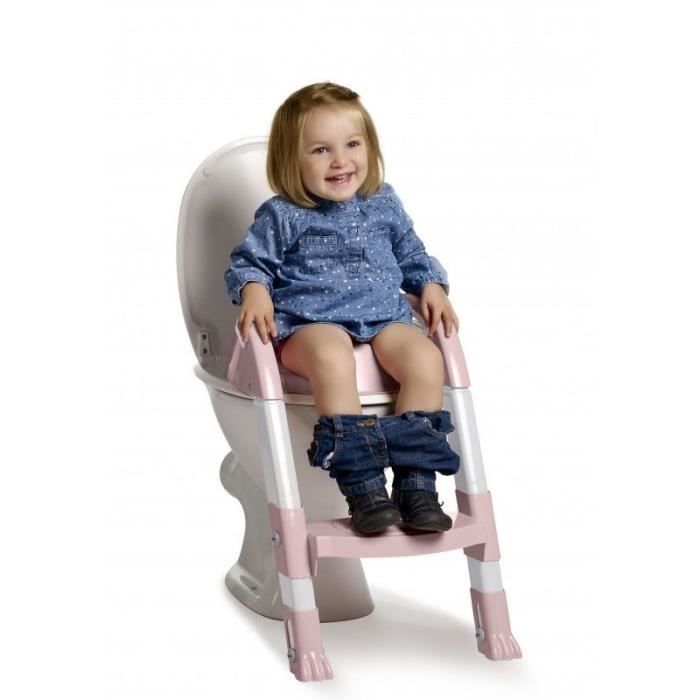 THERMOBABY Kiddyloo Toilet Reducer - Powdery Pink