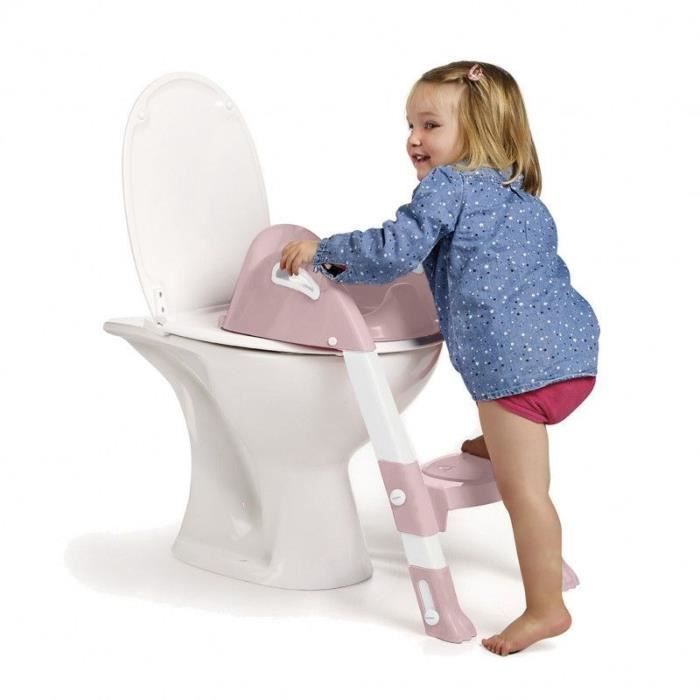 THERMOBABY Kiddyloo Toilet Reducer - Powdery Pink