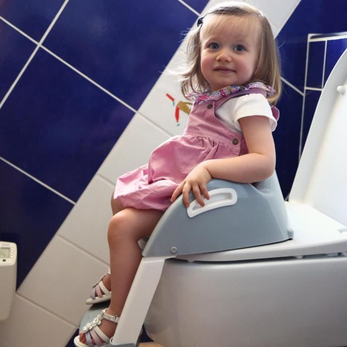 THERMOBABY Reducteur de wc kiddyloo - Vert emeraude