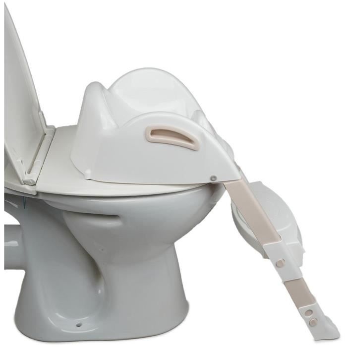 THERMOBABY Kiddyloo Toilet Reducer - Iced Brown