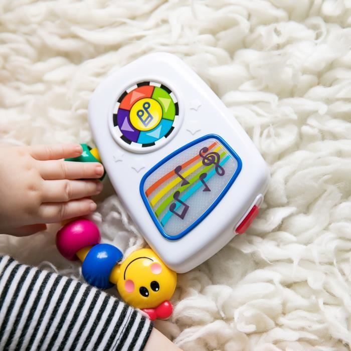 BABY EINSTEIN Take Along Tunes  Portable Music Box - Multi Color