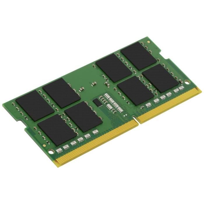 Kingston Laptop Memory Module KCP432SD8/16 16 GB 1 x 16 GB DDR4 RAM 3200 MHz CL22
