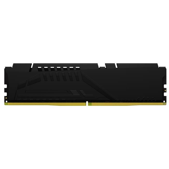 RAM memory - KINGSTON - FURY Beast - 16 GB (2 x 8 GB) - DDR5 - 6000 Mhz CL36 - (KF560C36BBEK2-16)